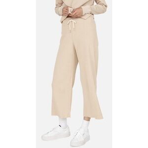 Mate the Label cropped waffle pants in latte XS